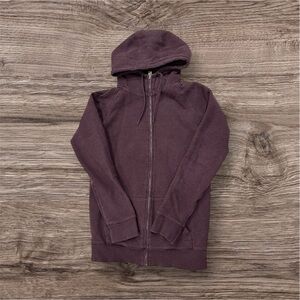 TNA Plum Zip-Up hoodie